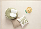 Matira Rug 63x91 Stripe Ivory