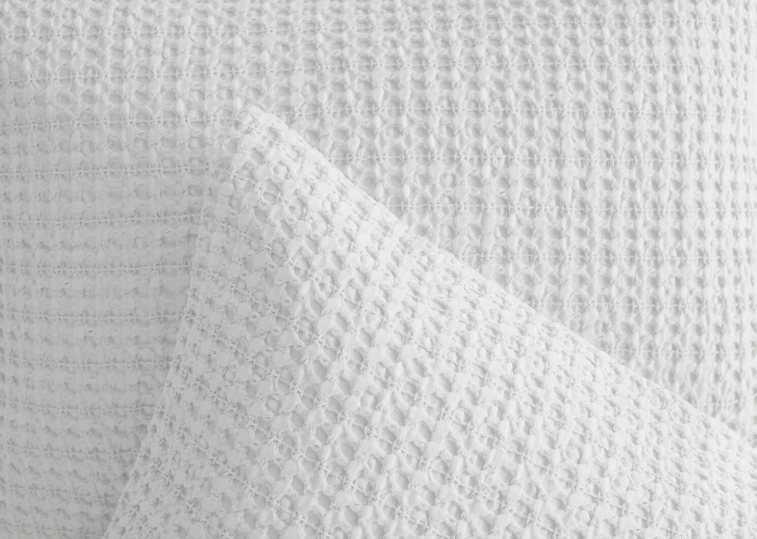 Carlin Cotton Duvet Sets White