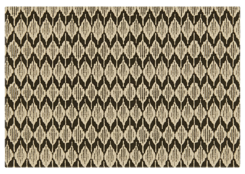 Naira Placemat Black/Natural