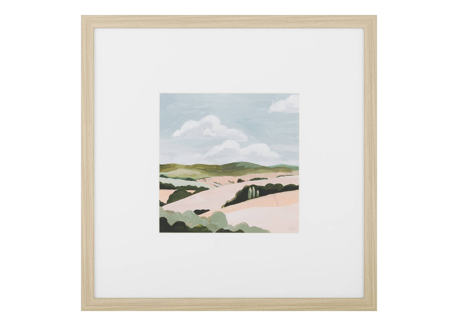 Toile Idyllic I