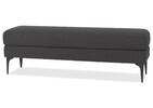 Evan Bench -Amalie Charcoal