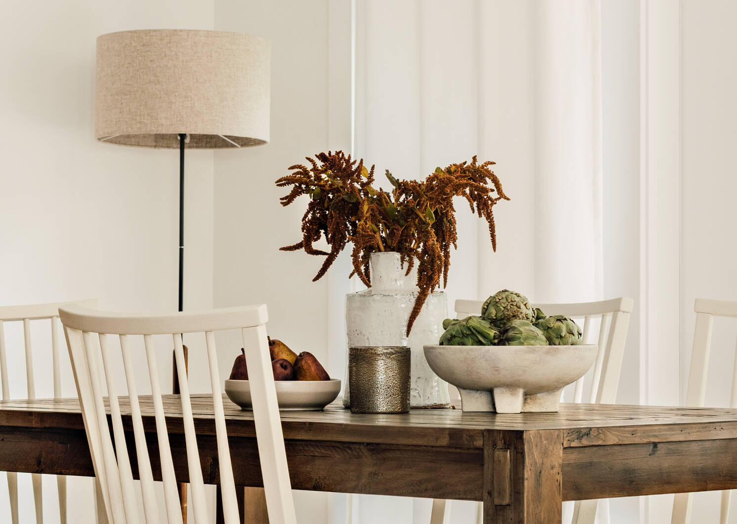 Lampe sur pied Burton