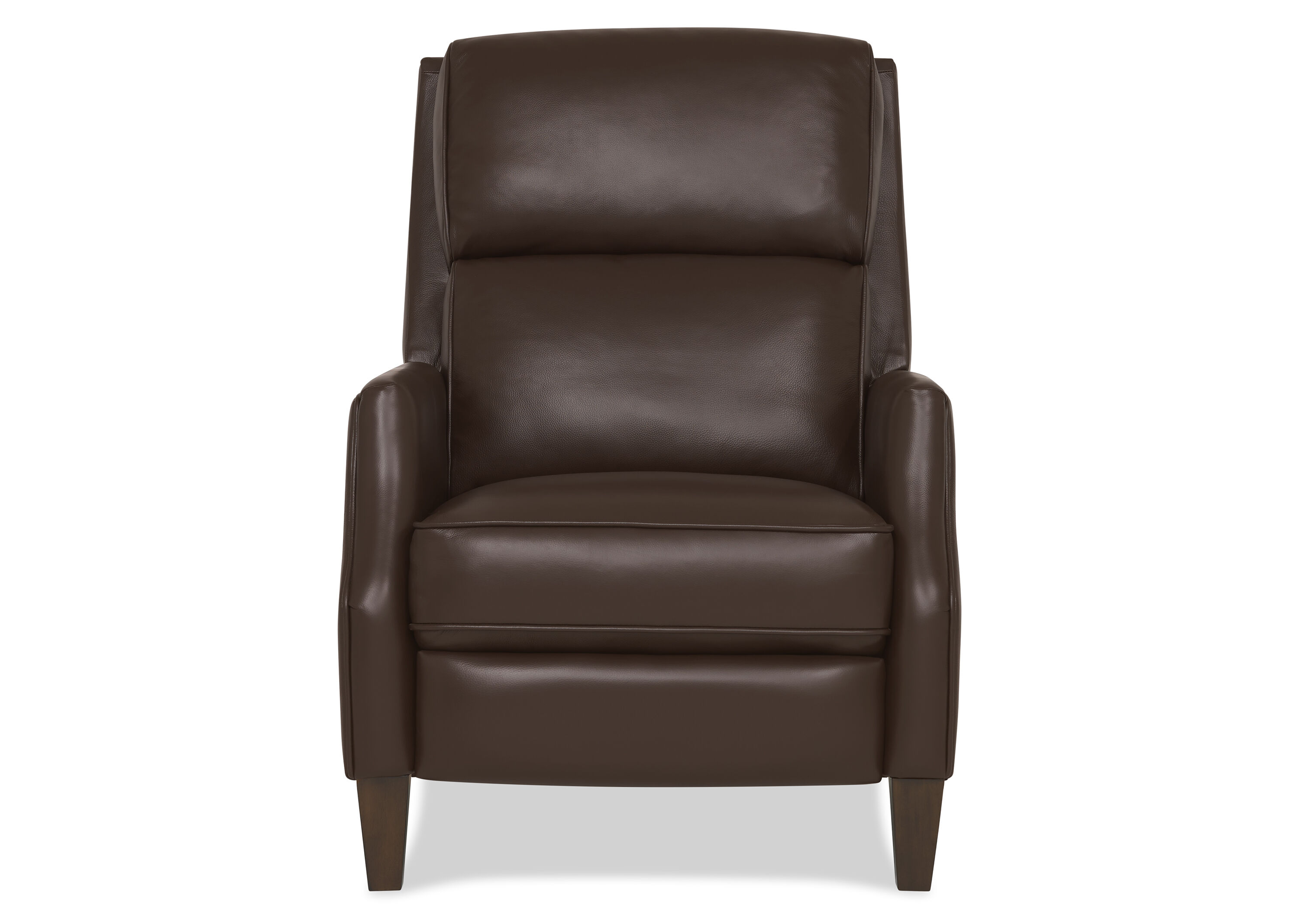 Barret Leather Recliner Arlo Chocolate Urban Barn