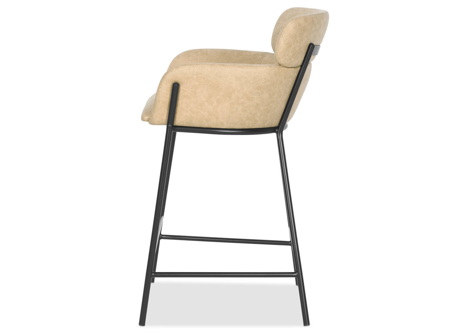 Tabouret Basso -Saba crème brûlée