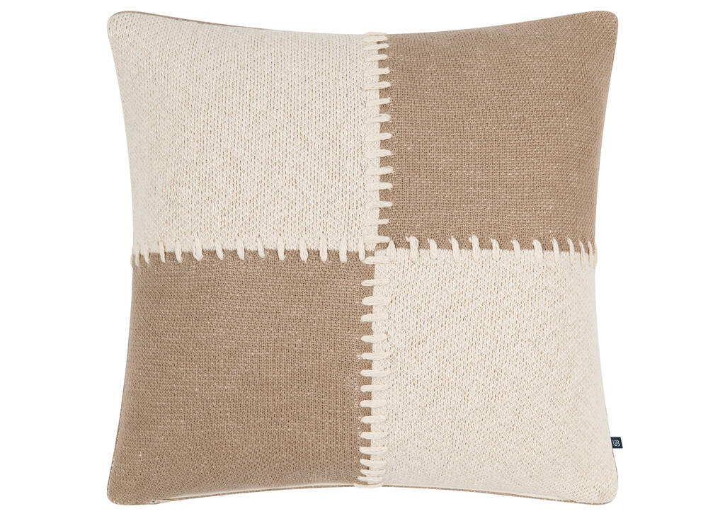 Greenwich Pillow 20x20 Natural/Sand