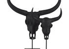 Rory Bull Decor Small Black