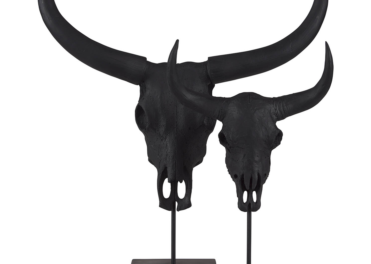 Rory Bull Decor Small Black