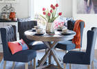 Amelia Dining Chair -Quin Grey