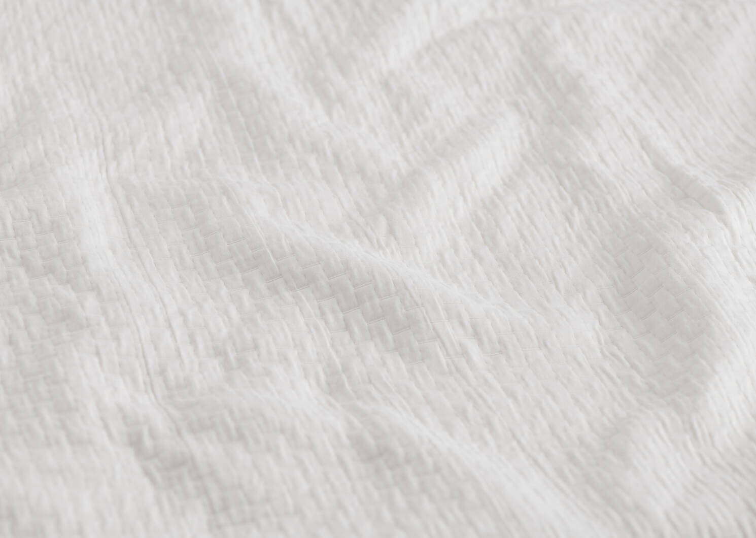 Couvre-lit Hawkins blanc