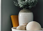 Janis Vases White