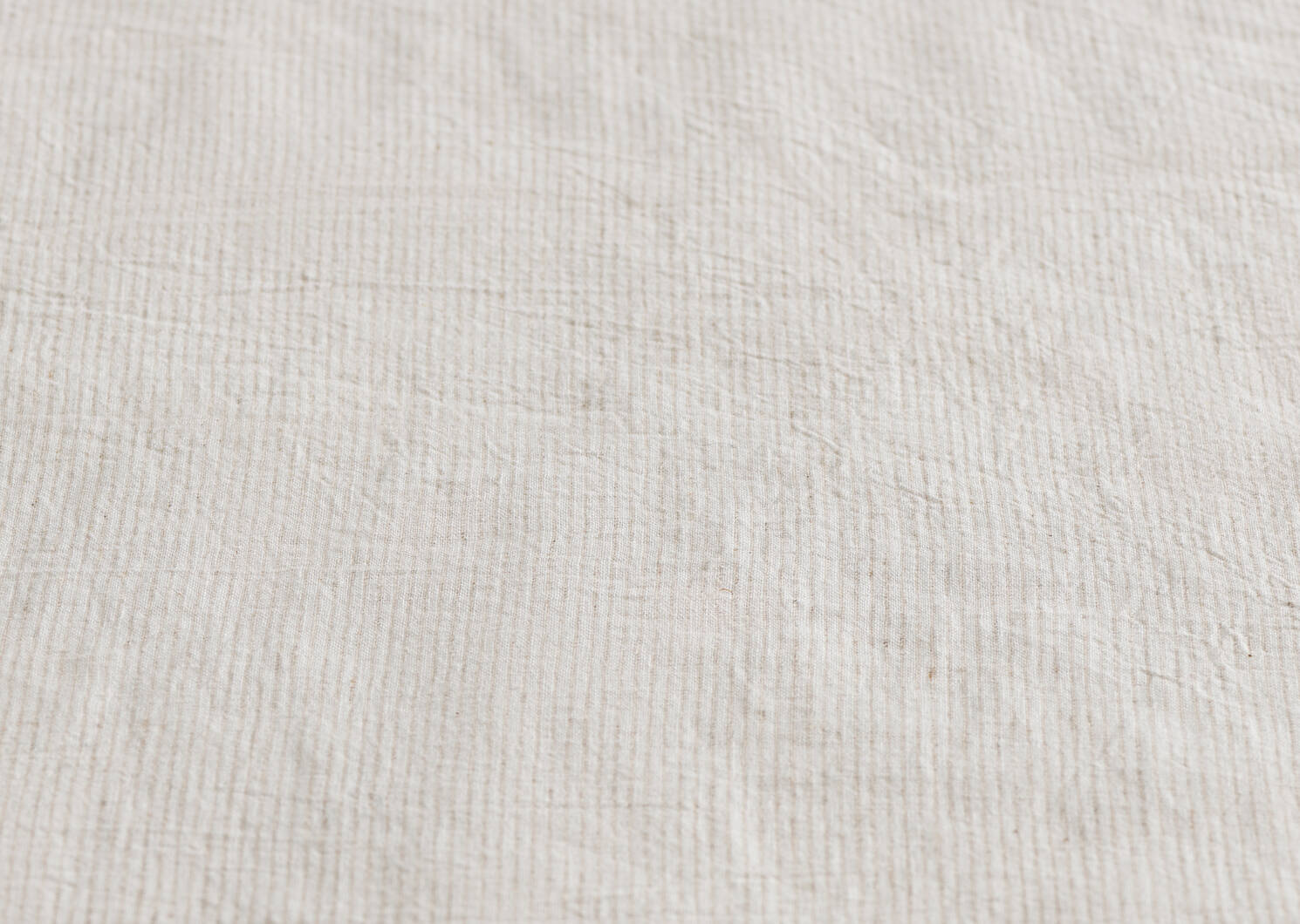 Ciaz Cotton/Linen Duvet Set King Iv/Tan