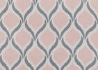 Monika Panel 96 Grey/Blush