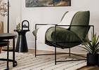 Table d'appoint Ventura -bronze