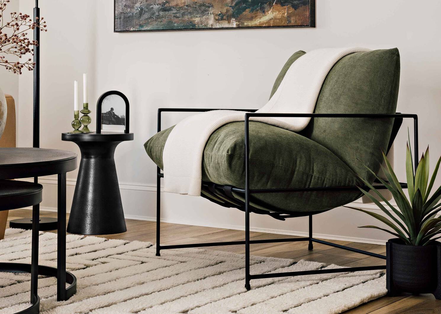 Table d'appoint Ventura -bronze