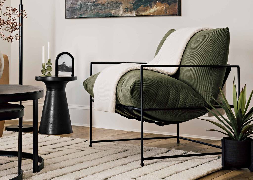 Table d'appoint Ventura -bronze