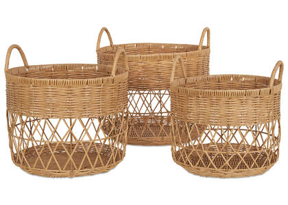 Sigrid Baskets - Natural