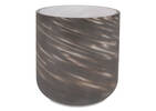 Bougie soja en pot Rowie noire