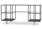 Bureau de travail Sloan -Nova brun