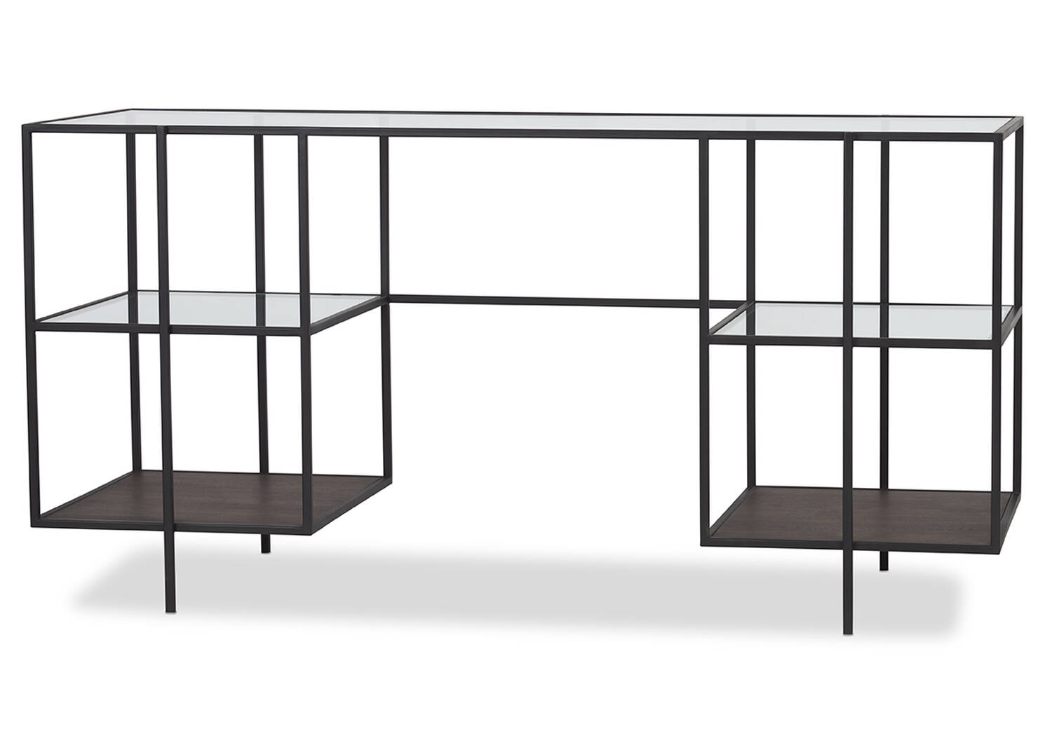 Bureau de travail Sloan -Nova brun