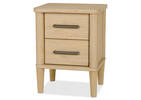 Eldon Slim Nightstand -Henley Sandstone