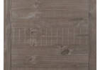 Table d'appoint Ironside -gris rustique