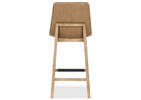 Ortega Lthr Counter Stool -Lakeshore Tan