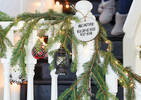 Ailey Lantern Orn Black