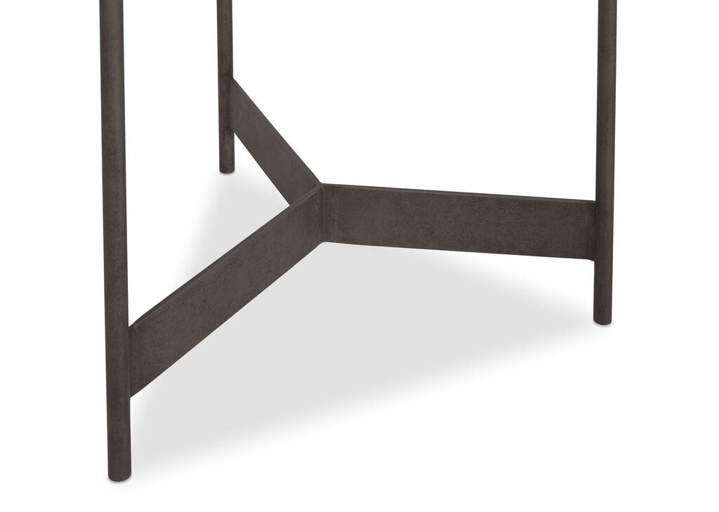 Edward Side Table 19" -Hudson Oak