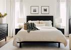 Nuevo Bed -Lirah Coal, QUEEN