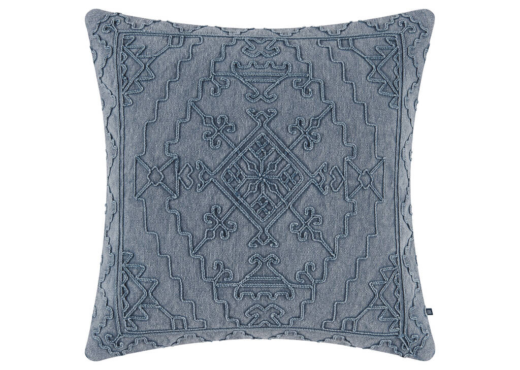 Frida Pillow 20x20 Blue