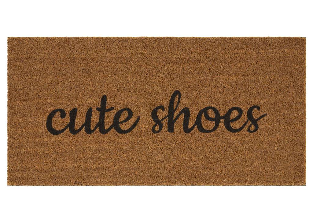 Paillasson Cute Shoes naturel