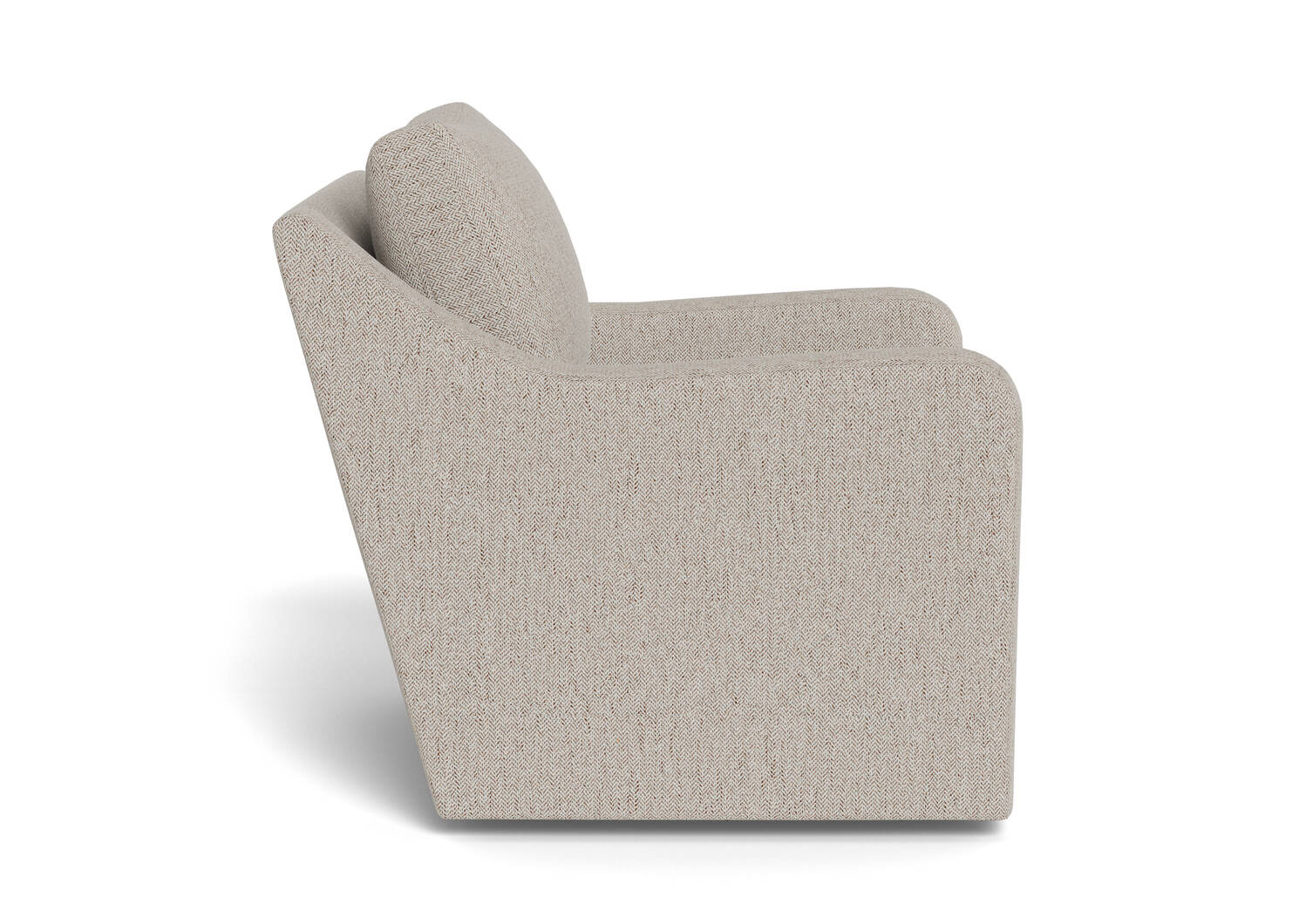 Fauteuil pivotant Rorke personnalisé