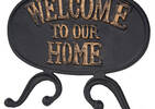Welcome Sign Decor