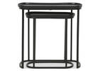 Lisboa Nesting Table Set -Bronze