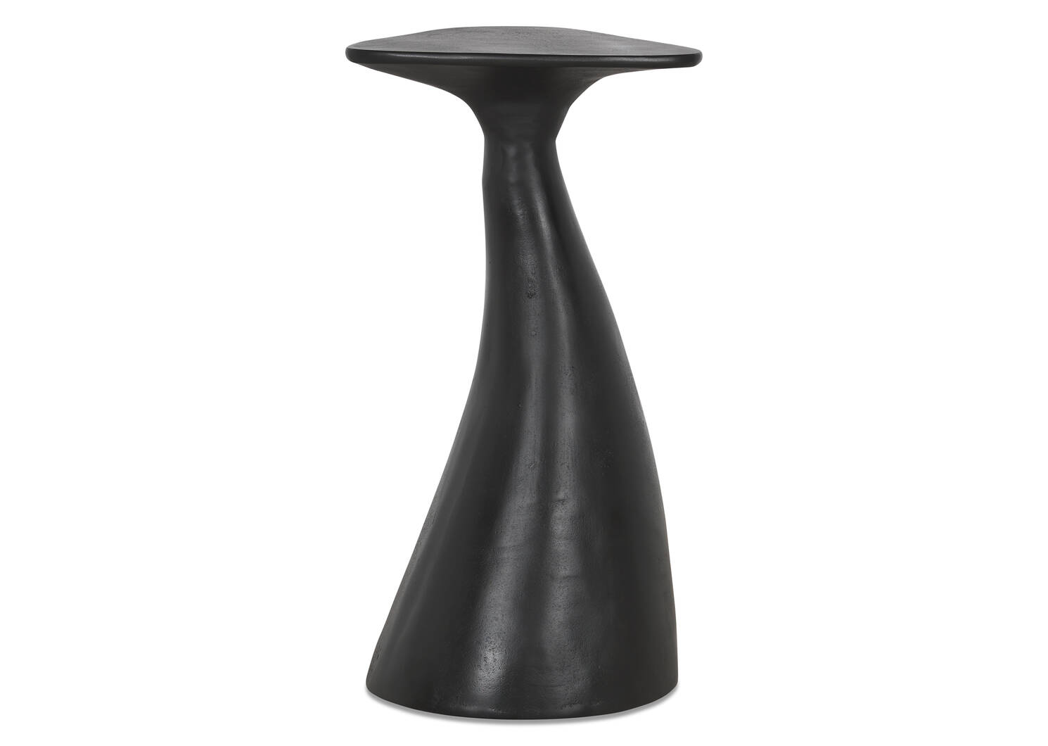 Higgins Accent Table Short -Bronze