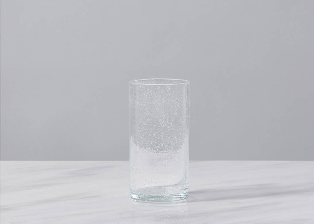 Verre long Shailene transparent