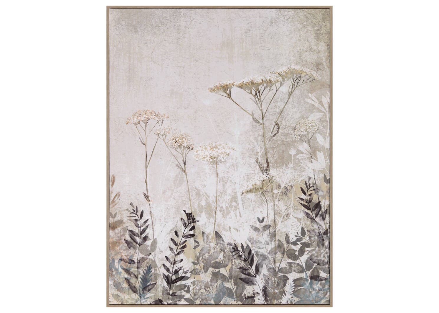 Toile Moonlit Meadow