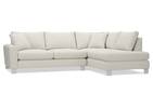 Tribeca Custom Sectional with Chaise Return