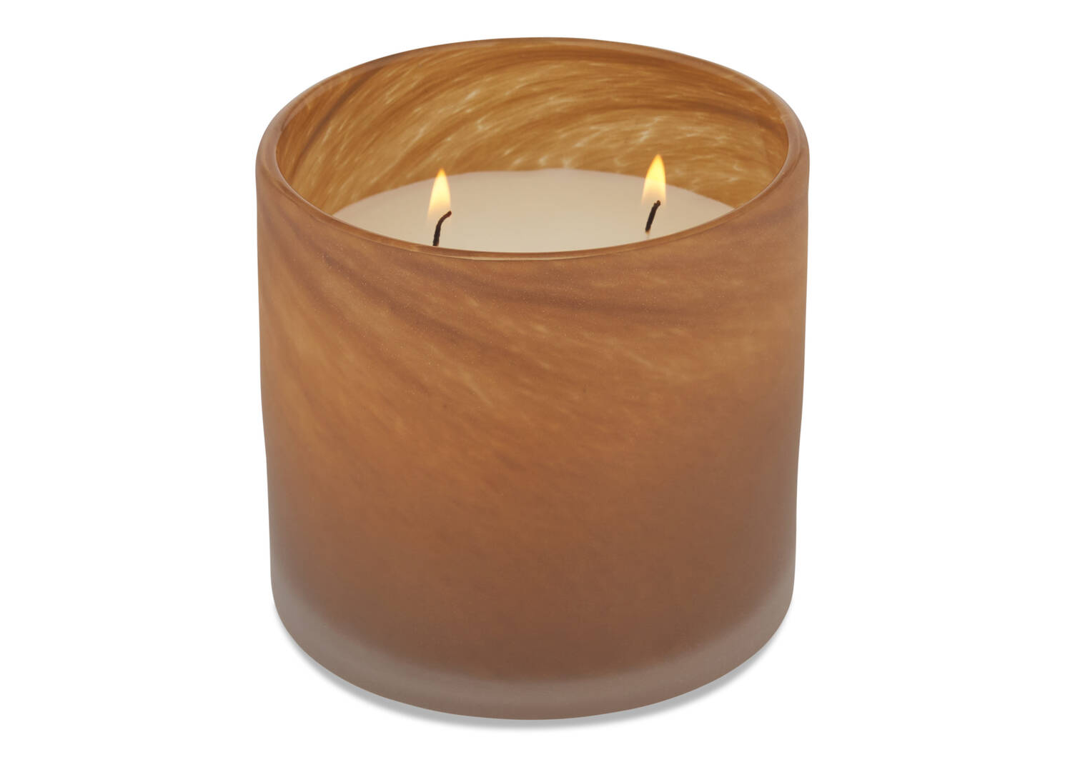 Bougie Hearth terre brûlée