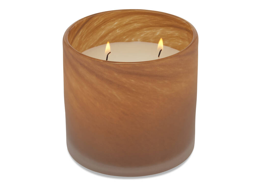 Bougie Hearth terre brûlée
