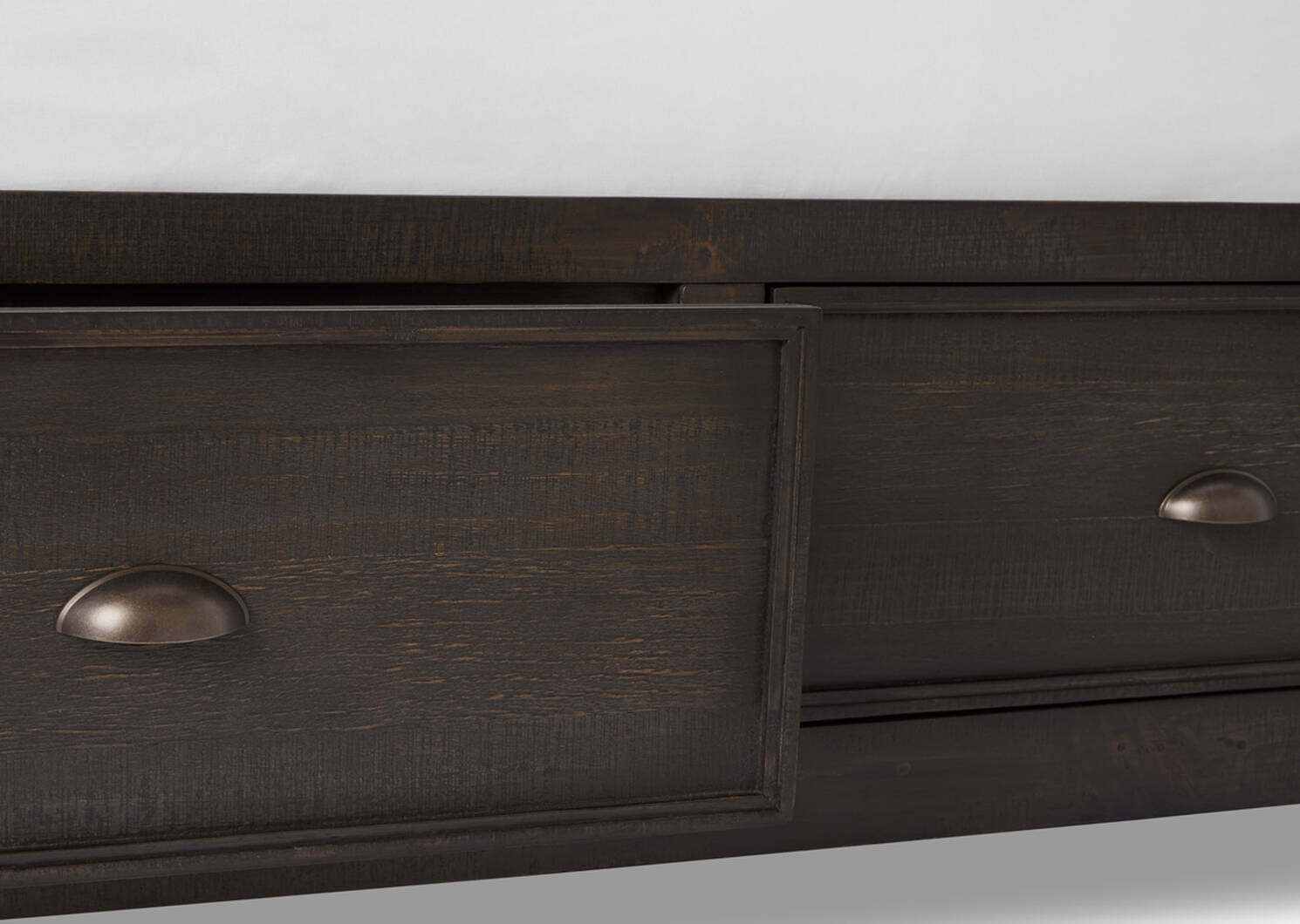 Parker Storage Bed -Heron Coal