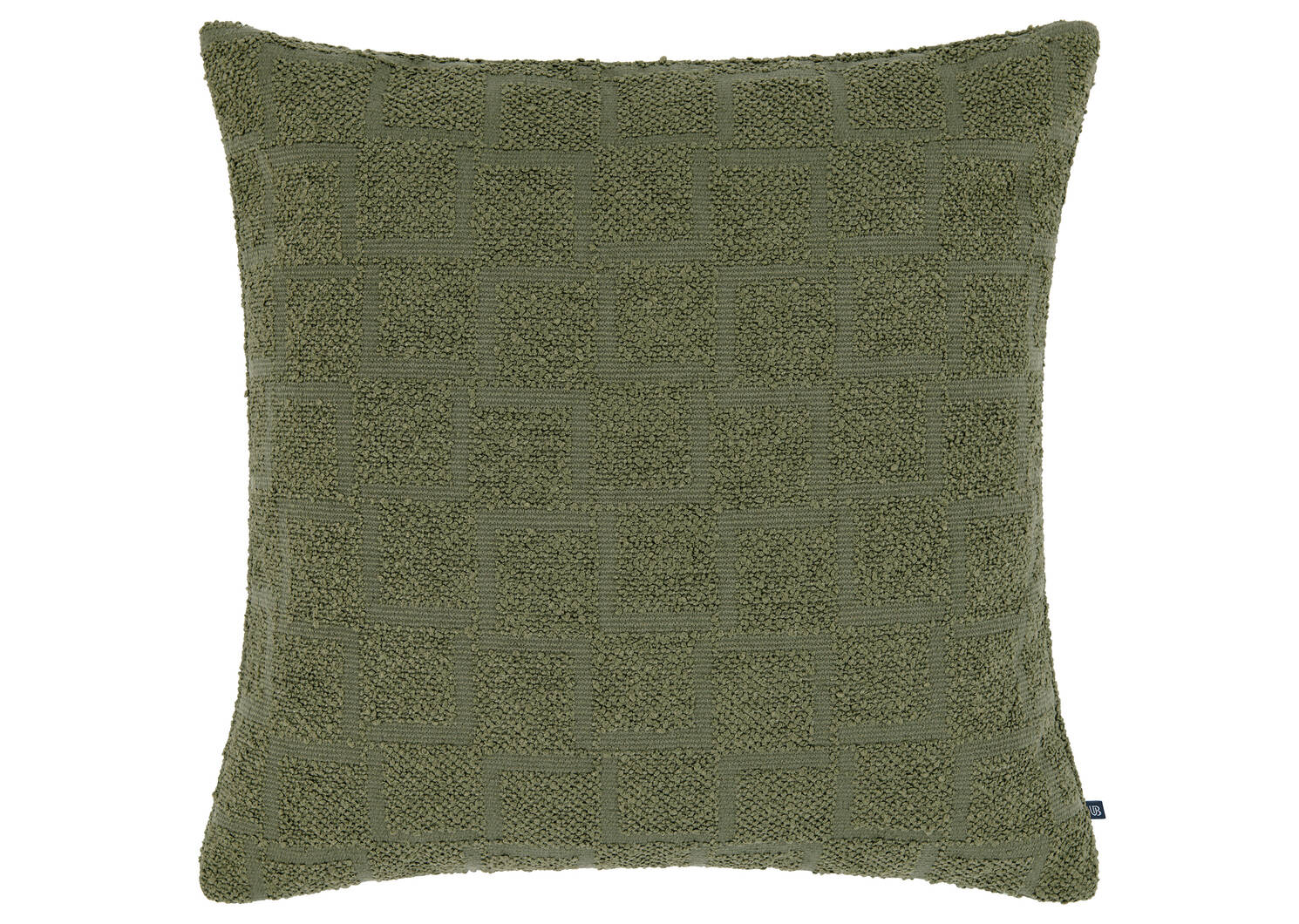 Farah Plaid Pillow 20x20 Green