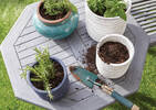 Murl Planter Small White