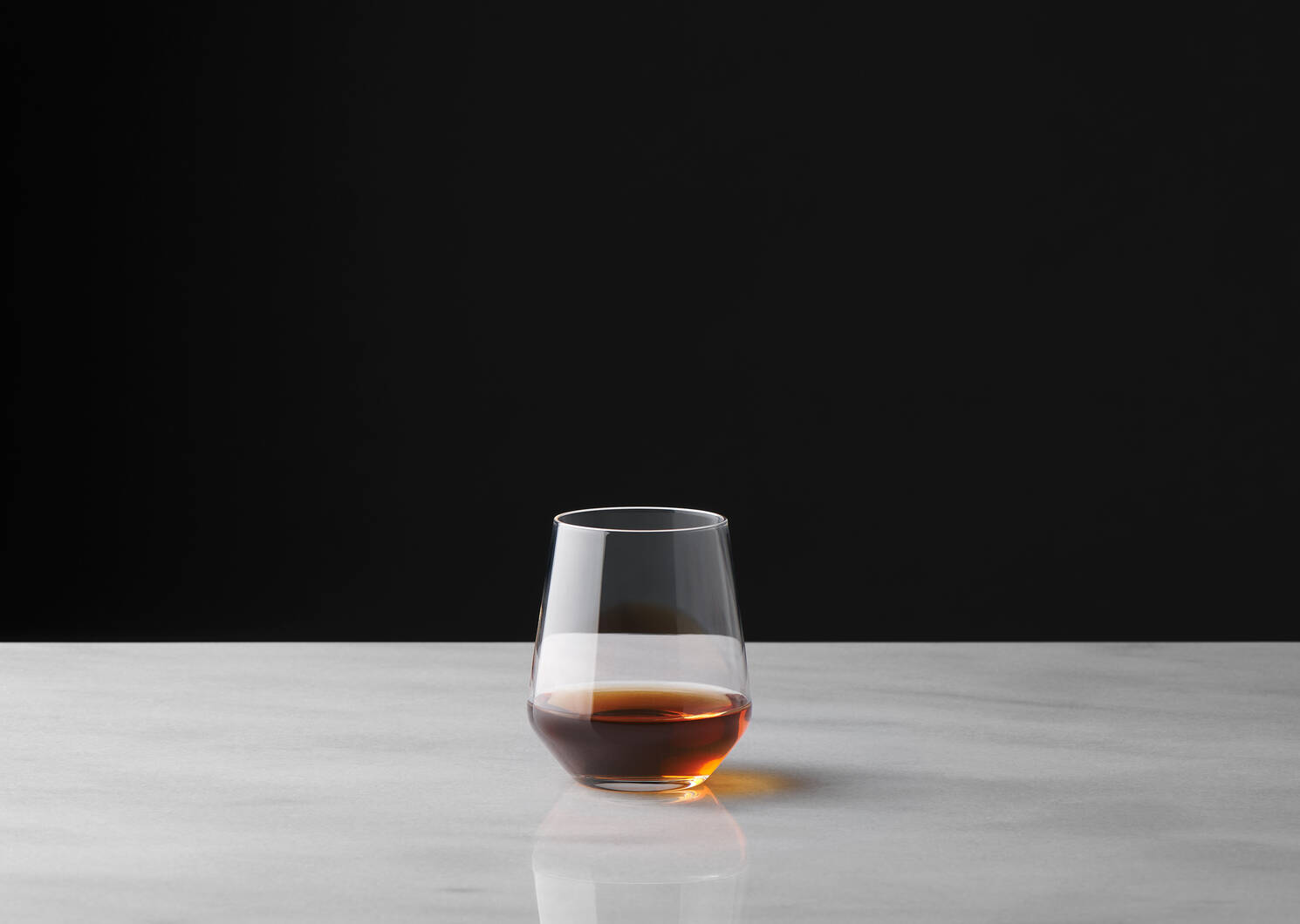 Collection de verres Caldwell transparents
