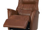 Paramount Leather Recliner -Sol Cinnamon
