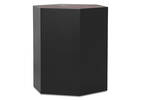 Central Accent Table 22 -Warren Black