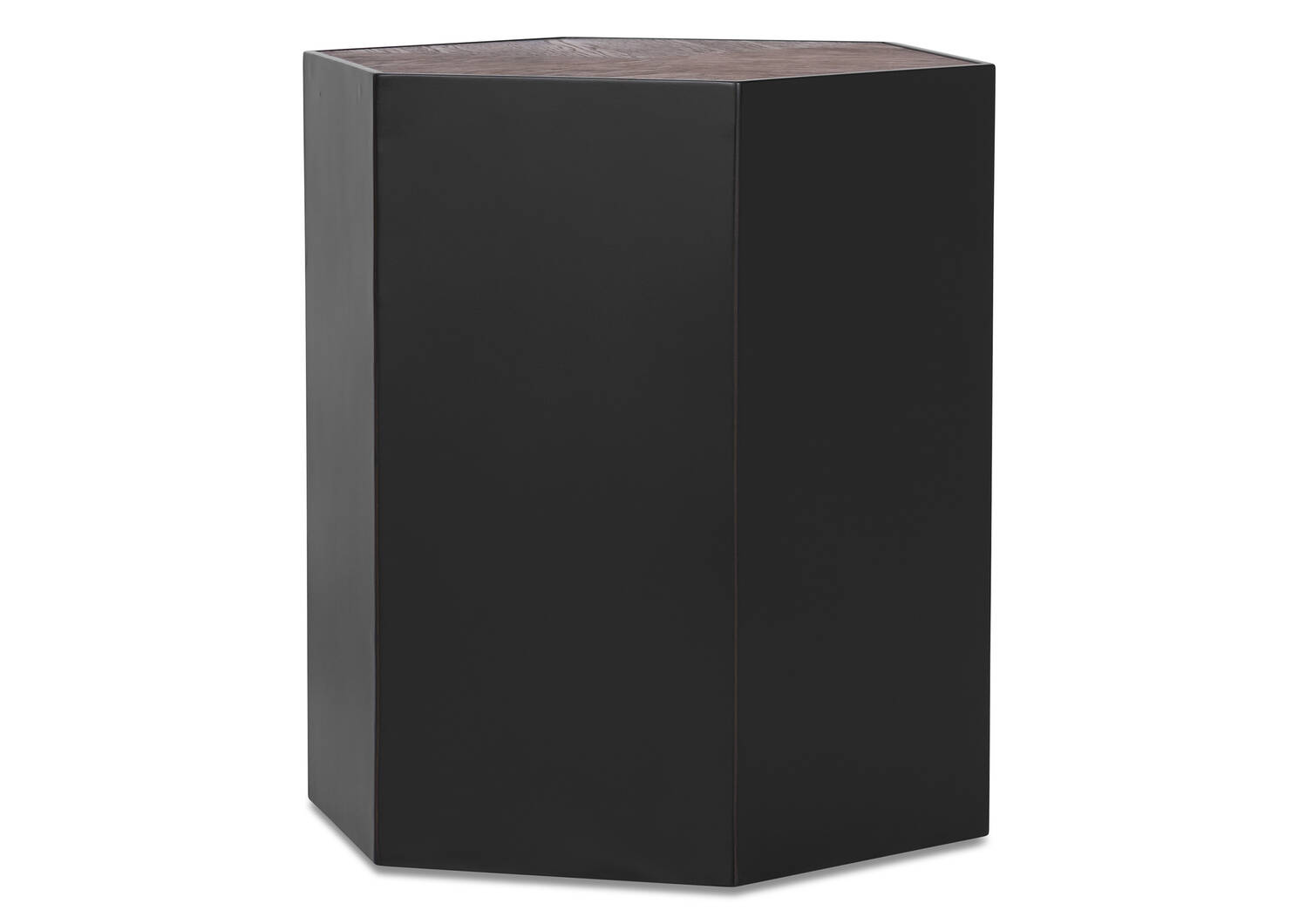 Central Accent Table 22 -Warren Black