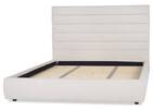 Impero Bed -Adele Ivory, KING