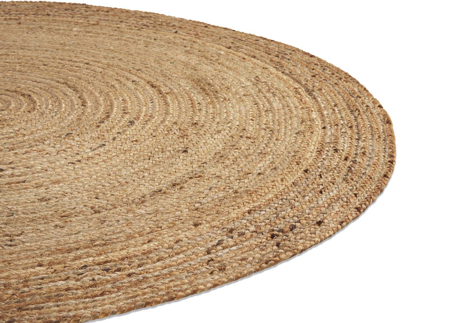 Fairfield Jute Rug 72x72 Natural