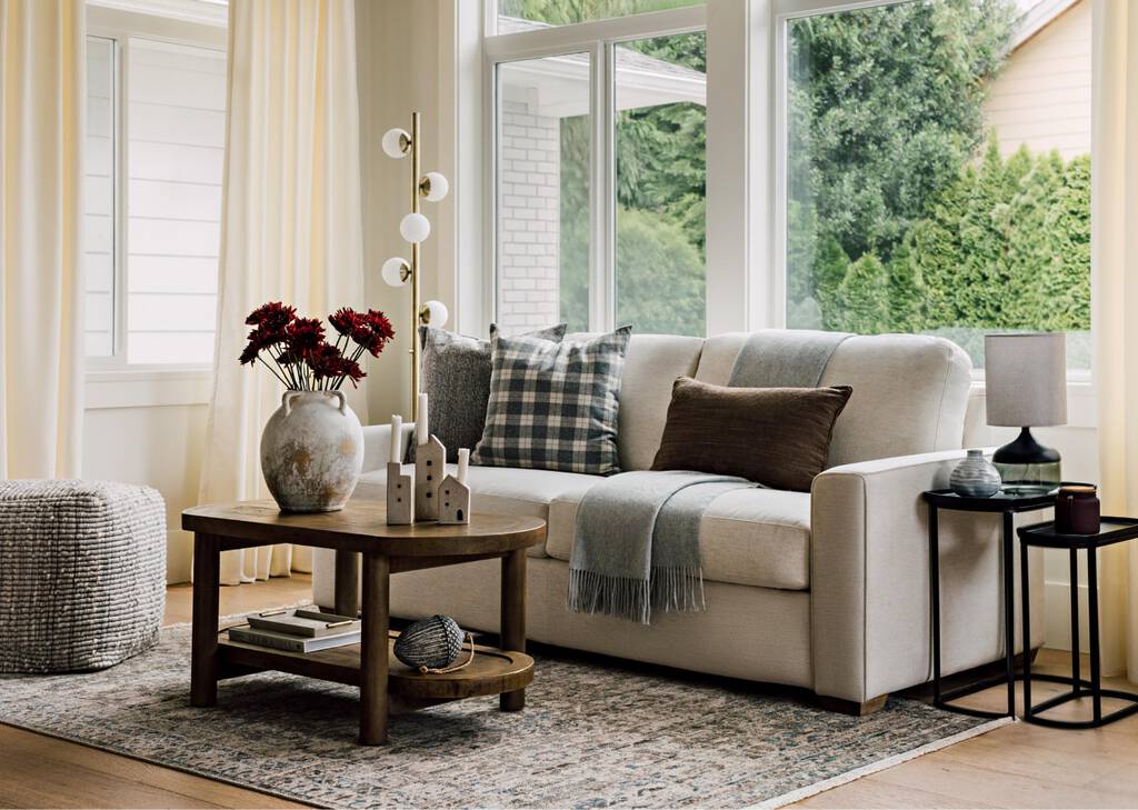 Coussin Bailey 14x24 champignon